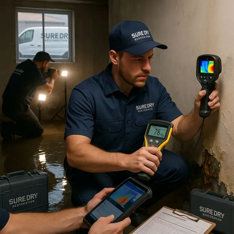 Initial Assessment and Documentation process in Brazoria, TX